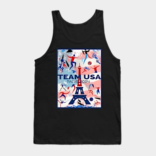 Team USA - Paris 2024 Tank Top